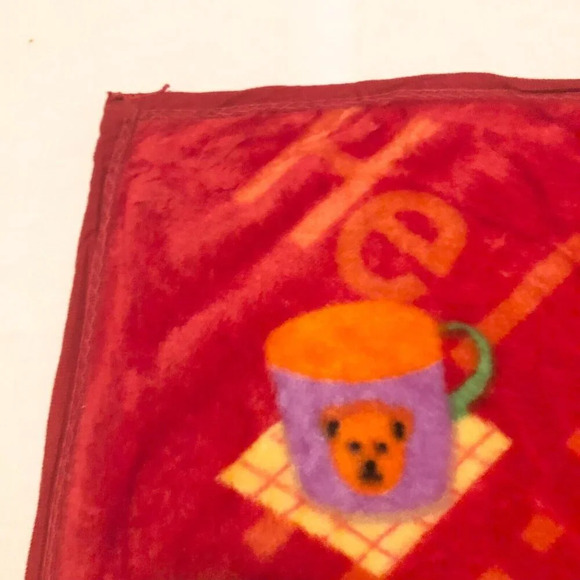 Hello Kitty Fleece Baby Blanket  43 x 31 Inch Size - Picture 16 of 16